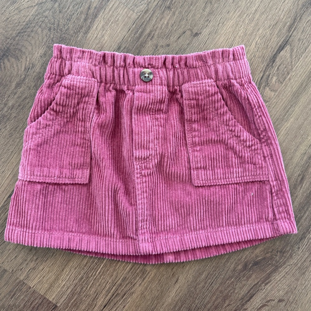 Old Navy 12-18M Corduroy Pink Skirt